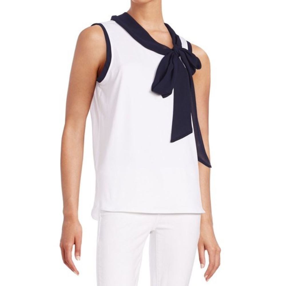 Karl Lagerfeld • Bow Blouse